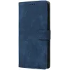 Phonesta Vintage Skin Book Wallet Case hoesje voor Xiaomi Redmi 15 - Blauw 6