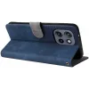 Phonesta Vintage Skin Book Wallet Case hoesje voor Motorola Edge 60 Neo/Edge 50 Neo / ThinkPhone 25 - Blauw 4