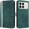 Phonesta Vintage Skin Book Wallet Case hoesje voor Xiaomi Poco F8 Pro - Groen