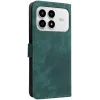 Phonesta Vintage Skin Book Wallet Case hoesje voor Xiaomi Poco F8 Pro - Groen 8