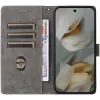 Phonesta Vintage Skin Book Wallet Case hoesje voor Google Pixel 10 Pro XL - Blauw 1