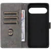 Phonesta Vintage Skin Book Wallet Case hoesje voor Google Pixel 10 Pro XL - Blauw 2