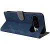Phonesta Vintage Skin Book Wallet Case hoesje voor Google Pixel 10 Pro XL - Blauw 4