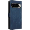 Phonesta Vintage Skin Book Wallet Case hoesje voor Google Pixel 10 Pro XL - Blauw 7