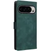 Phonesta Vintage Skin Book Wallet Case hoesje voor Google Pixel 10 Pro XL - Groen 8