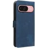 Phonesta Vintage Skin Book Wallet Case hoesje voor Google Pixel 10 / 10 Pro - Blauw 7