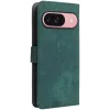Phonesta Vintage Skin Book Wallet Case hoesje voor Google Pixel 10 / 10 Pro - Groen 7