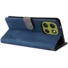 Phonesta Vintage Skin Book Wallet Case hoesje voor Motorola Moto G86 - Blauw 5
