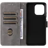 Phonesta Vintage Skin Book Wallet Case hoesje voor Motorola Moto G86 - Bruin 3