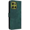Phonesta Vintage Skin Book Wallet Case hoesje voor Motorola Moto G86 - Groen 8