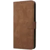 Phonesta Vintage Skin Book Wallet Case hoesje voor Oppo Find X9 - Bruin 5