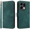 Phonesta Vintage Skin Book Wallet Case hoesje voor Oppo Find X9 - Groen