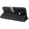 Phonesta Vintage Skin Book Wallet Case hoesje voor Oppo Find X9 - Zwart 3