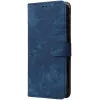 Phonesta Vintage Skin Book Wallet Case hoesje voor Oppo Find X9 Pro - Blauw 6