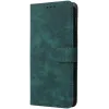 Phonesta Vintage Skin Book Wallet Case hoesje voor Oppo Find X9 Pro - Groen 6