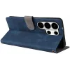 Phonesta Vintage Skin Book Wallet Case hoesje voor Samsung Galaxy S26 Ultra - Blauw 3
