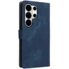 Phonesta Vintage Skin Book Wallet Case hoesje voor Samsung Galaxy S26 Ultra - Blauw 7