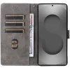 Phonesta Vintage Skin Book Wallet Case hoesje voor Samsung Galaxy S26 Ultra - Bruin 1