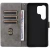 Phonesta Vintage Skin Book Wallet Case hoesje voor Samsung Galaxy S26 Ultra - Groen 4