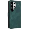 Phonesta Vintage Skin Book Wallet Case hoesje voor Samsung Galaxy S26 Ultra - Groen 7