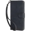 Phonesta Vintage Skin Book Wallet Case hoesje voor Samsung Galaxy S26 Ultra - Zwart 6