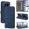 Phonesta Vintage Skin Book Wallet Case hoesje voor Xiaomi Redmi Note 15 4G/5G / Xiaomi Poco M8 - Blauw 6