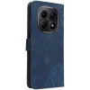 Phonesta Vintage Skin Book Wallet Case hoesje voor Xiaomi Redmi Note 15 4G/5G / Xiaomi Poco M8 - Blauw 8