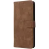 Phonesta Vintage Skin Book Wallet Case hoesje voor Xiaomi Redmi Note 15 4G/5G / Xiaomi Poco M8 - Bruin 7
