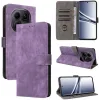 Phonesta Vintage Skin Book Wallet Case hoesje voor Xiaomi Redmi Note 15 4G/5G / Xiaomi Poco M8 - Paars 6
