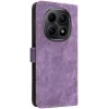 Phonesta Vintage Skin Book Wallet Case hoesje voor Xiaomi Redmi Note 15 4G/5G / Xiaomi Poco M8 - Paars 8