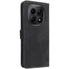 Phonesta Vintage Skin Book Wallet Case hoesje voor Xiaomi Redmi Note 15 4G/5G / Xiaomi Poco M8 - Zwart 8
