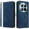 Phonesta Vintage Skin Book Wallet Case hoesje voor Xiaomi Redmi Note 15 Pro 4G - Blauw