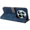 Phonesta Vintage Skin Book Wallet Case hoesje voor Xiaomi Redmi Note 15 Pro 4G - Blauw 3