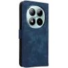 Phonesta Vintage Skin Book Wallet Case hoesje voor Xiaomi Redmi Note 15 Pro 4G - Blauw 7