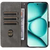 Phonesta Vintage Skin Book Wallet Case hoesje voor Xiaomi Redmi Note 15 Pro 4G - Bruin 1