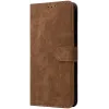 Phonesta Vintage Skin Book Wallet Case hoesje voor Xiaomi Redmi Note 15 Pro 4G - Bruin 6