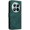 Phonesta Vintage Skin Book Wallet Case hoesje voor Xiaomi Redmi Note 15 Pro 4G - Groen 7