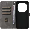 Phonesta Vintage Skin Book Wallet Case hoesje voor Xiaomi Redmi Note 15 Pro 4G - Paars 4