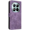 Phonesta Vintage Skin Book Wallet Case hoesje voor Xiaomi Redmi Note 15 Pro 4G - Paars 7