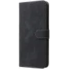 Phonesta Vintage Skin Book Wallet Case hoesje voor Xiaomi Redmi Note 15 Pro 4G - Zwart 6
