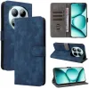 Phonesta Vintage Skin Book Wallet Case hoesje voor Xiaomi Redmi Note 15 Pro 5G - Blauw 8