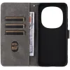 Phonesta Vintage Skin Book Wallet Case hoesje voor Xiaomi Redmi Note 15 Pro 5G - Groen 2