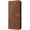 Phonesta Vintage Skin Book Wallet Case hoesje voor Xiaomi Redmi Note 15 Pro 5G - Bruin 6