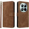 Phonesta Vintage Skin Book Wallet Case hoesje voor Xiaomi Redmi Note 15 Pro Plus / Xiaomi Poco M8 Pro - Bruin 0