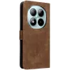 Phonesta Vintage Skin Book Wallet Case hoesje voor Xiaomi Redmi Note 15 Pro Plus / Xiaomi Poco M8 Pro - Bruin 7