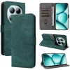 Phonesta Vintage Skin Book Wallet Case hoesje voor Xiaomi Redmi Note 15 Pro Plus / Xiaomi Poco M8 Pro - Groen 8