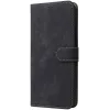 Phonesta Vintage Skin Book Wallet Case hoesje voor Xiaomi Redmi Note 15 Pro Plus / Xiaomi Poco M8 Pro - Zwart 6