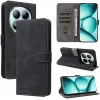 Phonesta Vintage Skin Book Wallet Case hoesje voor Xiaomi Redmi Note 15 Pro Plus / Xiaomi Poco M8 Pro - Zwart 8