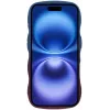 Phonesta Wavy Gradient Silicone Back Cover hoesje voor Apple iPhone 16 - Donkerblauw/Donkerpaars 3