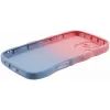 Phonesta Wavy Gradient Silicone Back Cover hoesje voor Apple iPhone 16 - Roze/Blauw 4